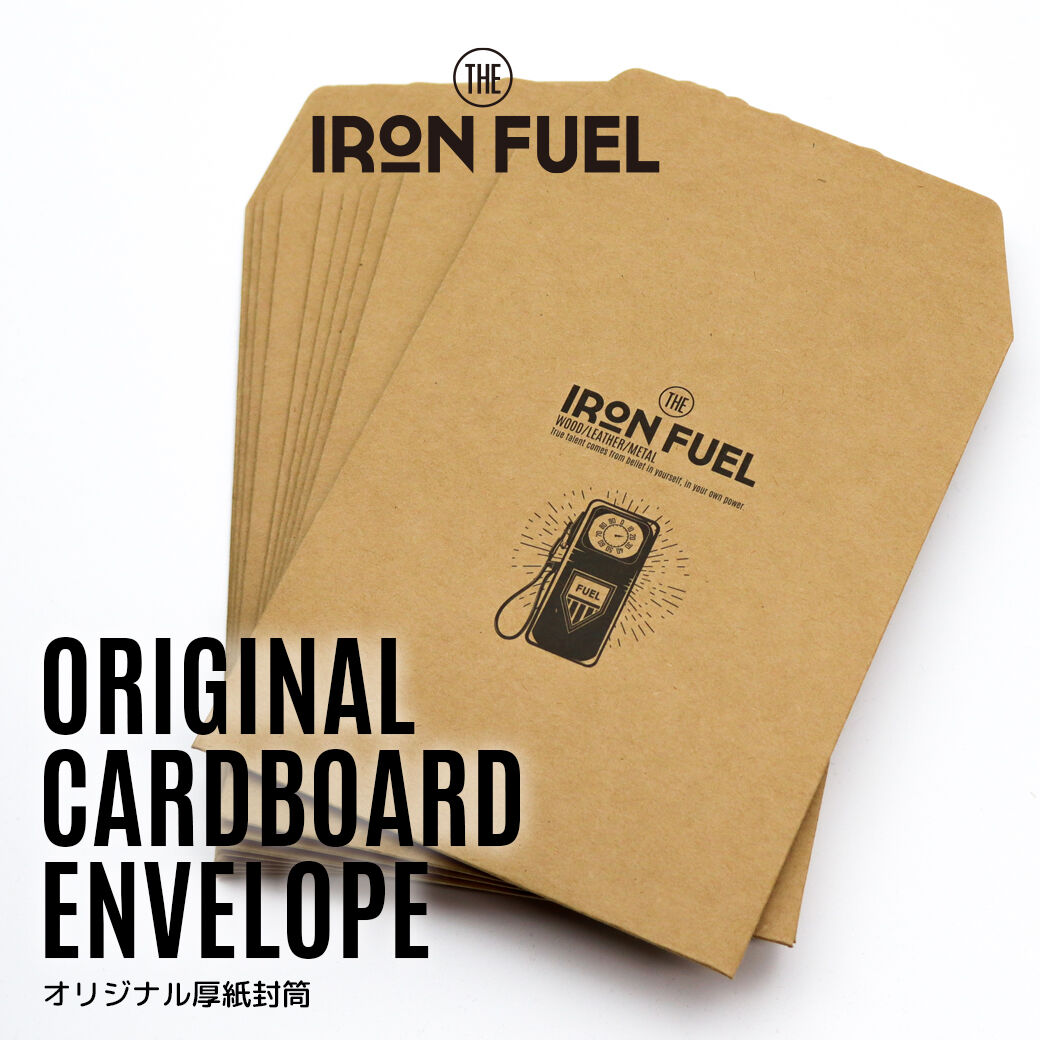 オリジナル厚紙封筒｜ORIGINAL CARDBOARD ENVELOPE | THE IRO