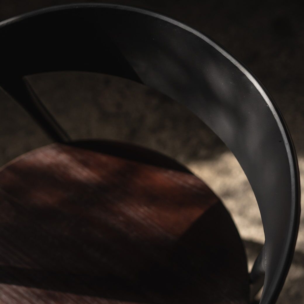 ヴィンテージ アイアン ウッド チェア｜VINTAGE IRON WOOD CHAIR｜木 鉄