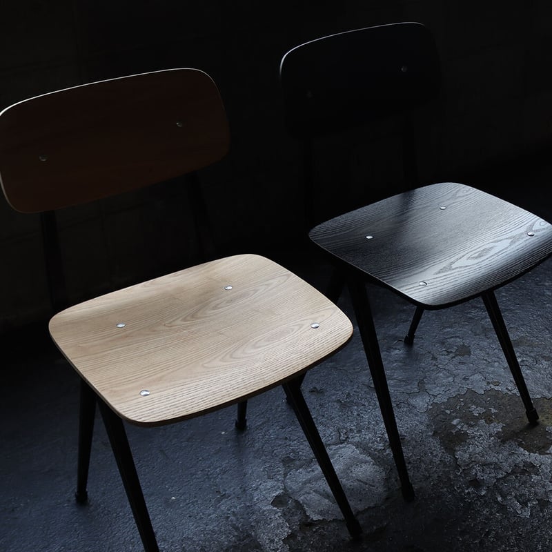 アイアン ウッドチェア タイプ2｜IRON WOOD CHAIR TYPE.2｜木 鉄