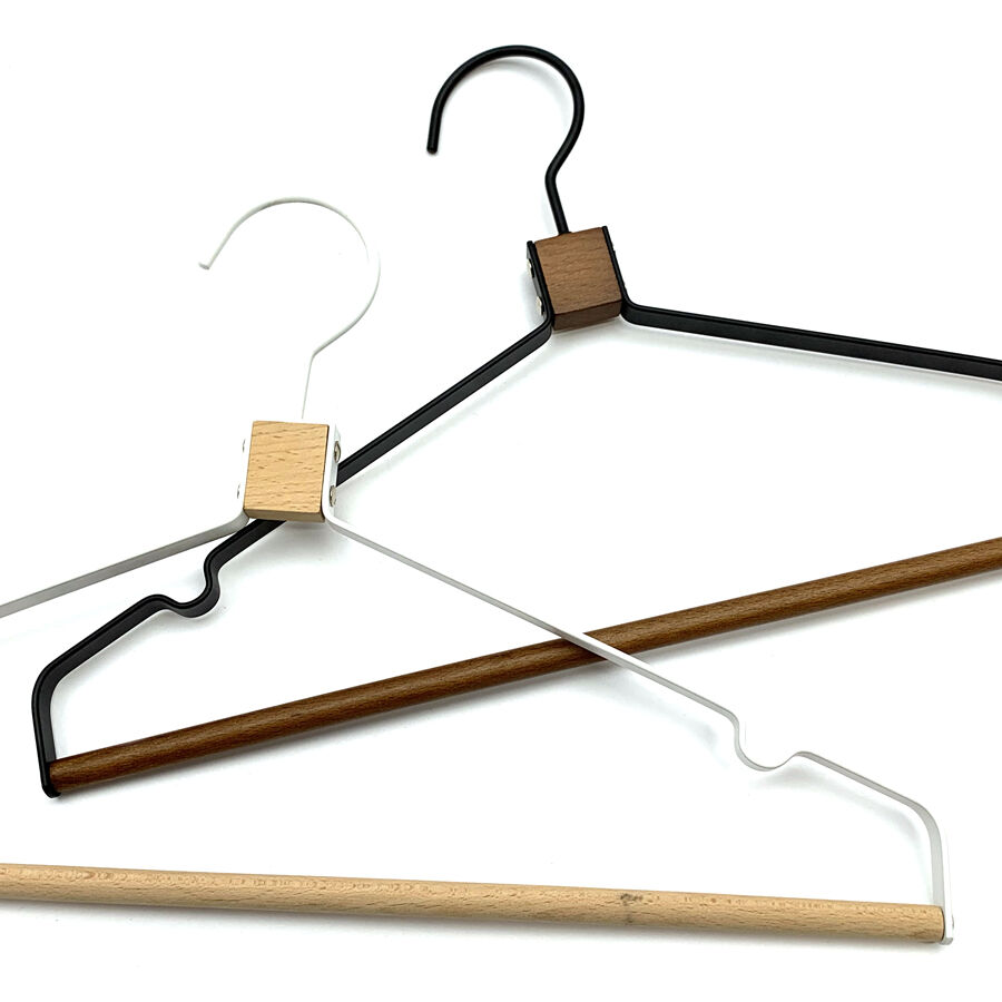 5本セット】アイアンウッドハンガー｜IRON WOOD HANGER | THE