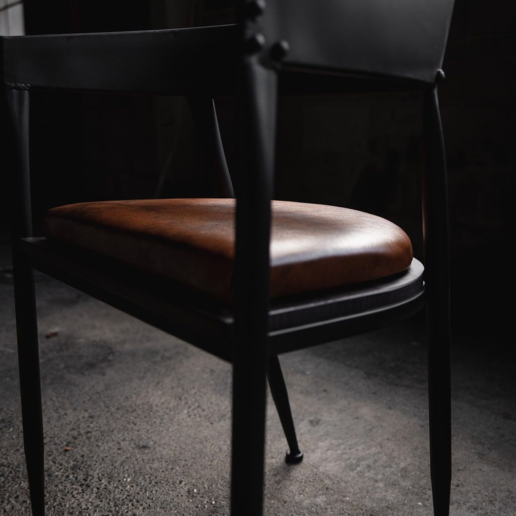 ヴィンテージ アイアン ウッド チェア｜VINTAGE IRON WOOD CHAIR｜木 鉄