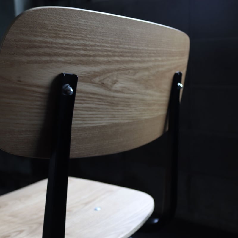 アイアン ウッドチェア タイプ2｜IRON WOOD CHAIR TYPE.2｜木 鉄