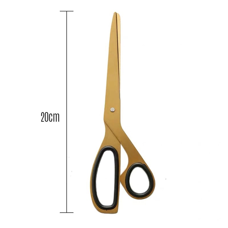 真鍮風ステンレスハサミ｜BRASS STYLE STAINLESS SCISSORS | TH