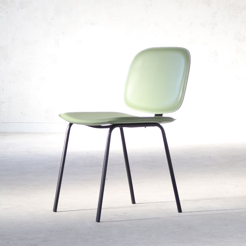 アイアン レザーチェア タイプ3｜IRON LEATHER CHAIR TYPE.2｜鉄 革