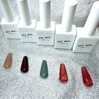 グラスジェル — ダスティシリーズ (glass gel - dusty)