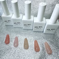 グラスジェル — ヌーディーシリーズ (glass gel-nudy)