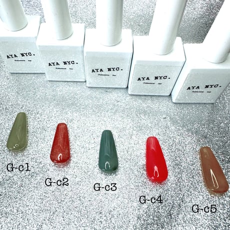 グラスジェル — チックシリーズ (glass gel - chic)