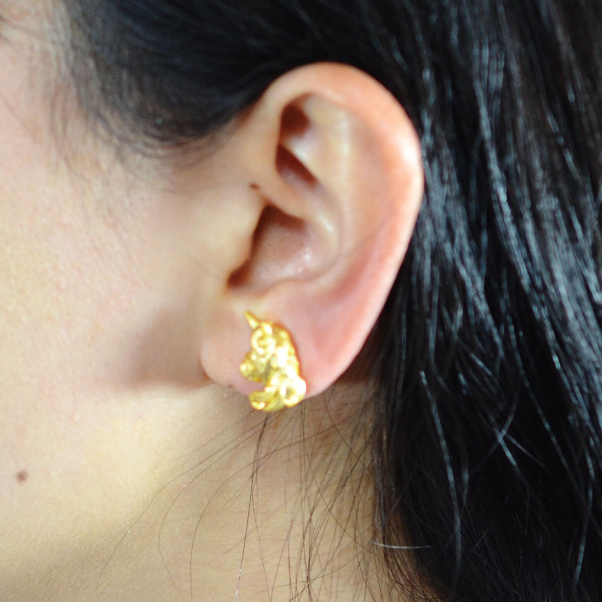 ユニコーンのピアス・イヤリング | ichiya's jewelry shop