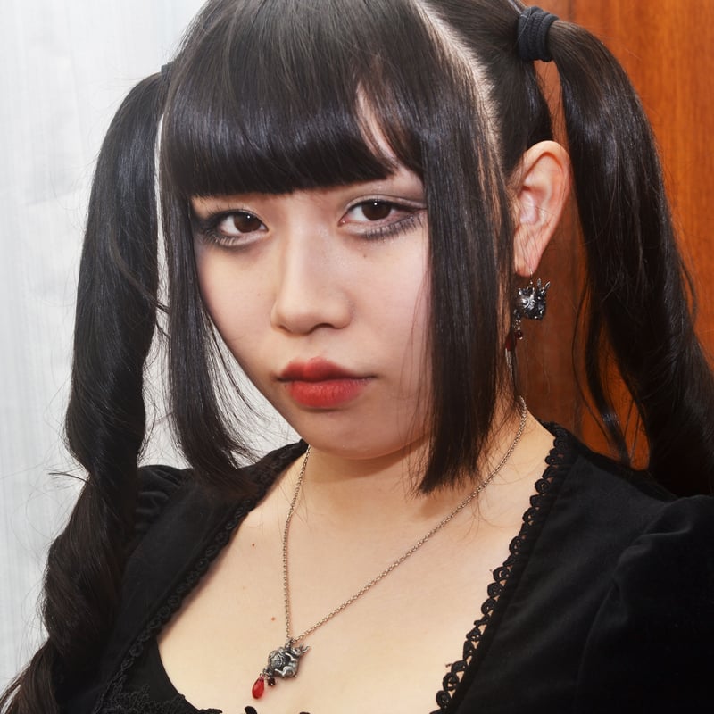心臓とうさぎのピアス | ichiya's jewelry shop