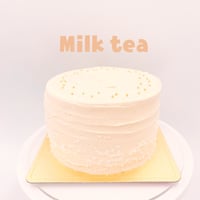 ミルクティバタークリームケーキ