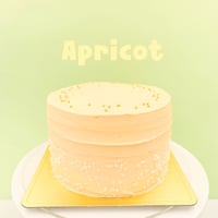 アプリコットバタークリームケーキ