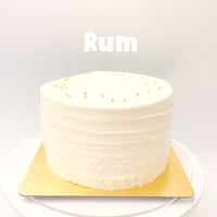 ラムバタークリームケーキ