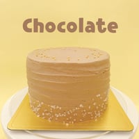 チョコレートバタークリームケーキ
