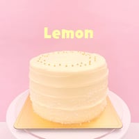 レモンバタークリームケーキ