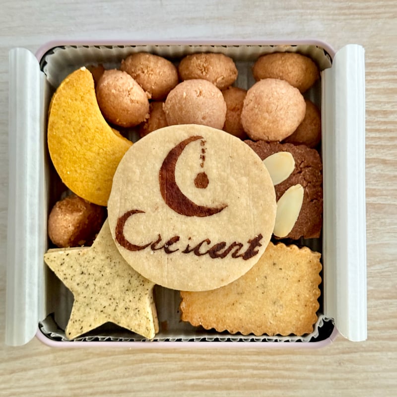 ZENBU】Crescentオープン記念クッキー缶 | まじょのアトリエ crescent