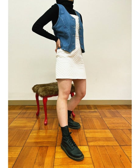 mn. Refaire - denim vest