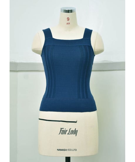 mn.Refaire - blueberry camisole