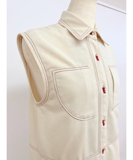 mn.Refaire - latte dress