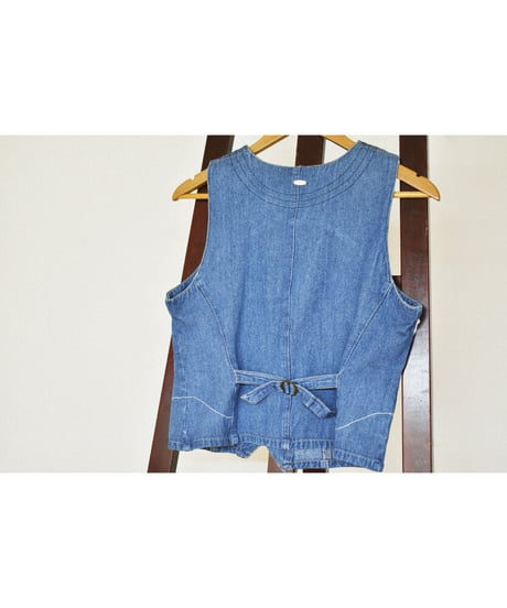 mn. Refaire - denim vest