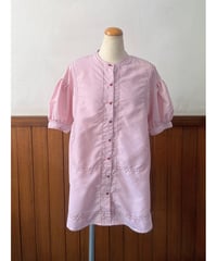 mn.Refaire - balloon blouse