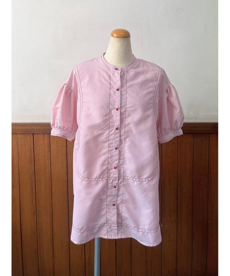 mn.Refaire - balloon blouse