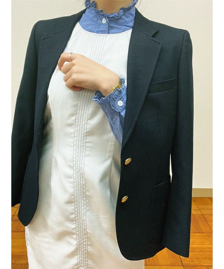 mn. Refaire - white basic dress