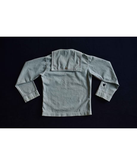 mn. Refaire - military sailor’s jacket (CLOUDY)