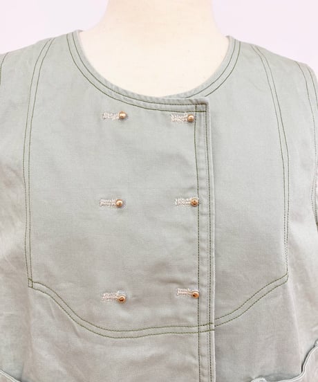 mn.Refaire - smoky vest