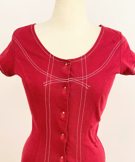 mn.Refaire - jam dress