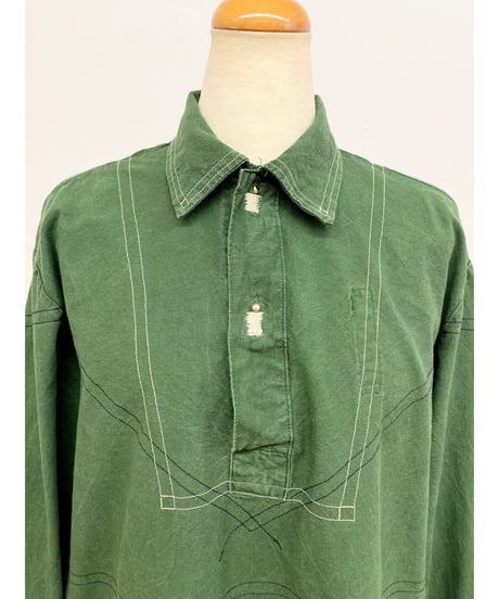 mn.Refaire - military sleeping shirt (SWE)