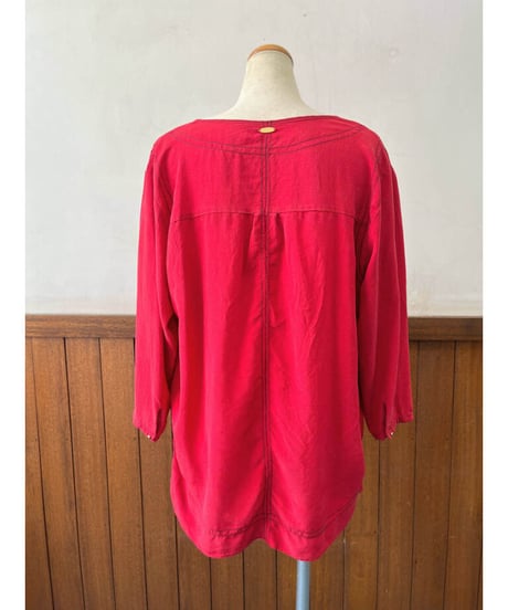 mn.Refaire - TOMATO blouse