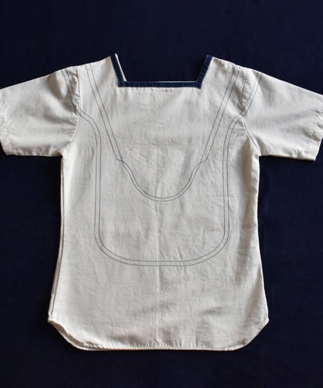 mn. Refaire - military sailor's shirt