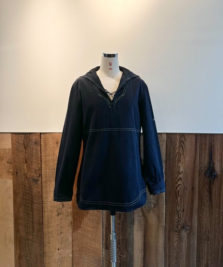 mn. Refaire - military sailor’s jacket【LIME】