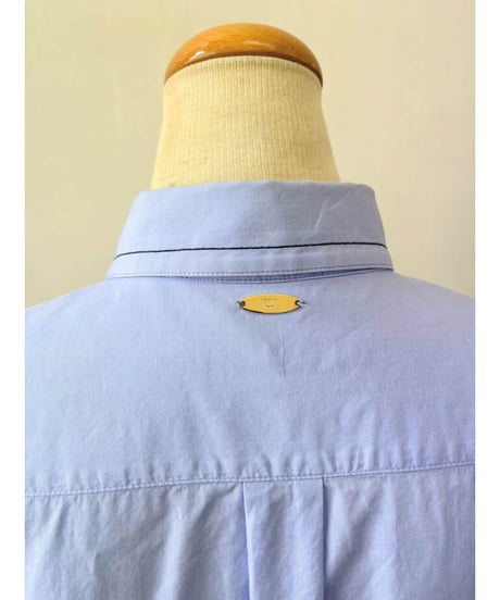 mn.Refaire - blue shirt #3
