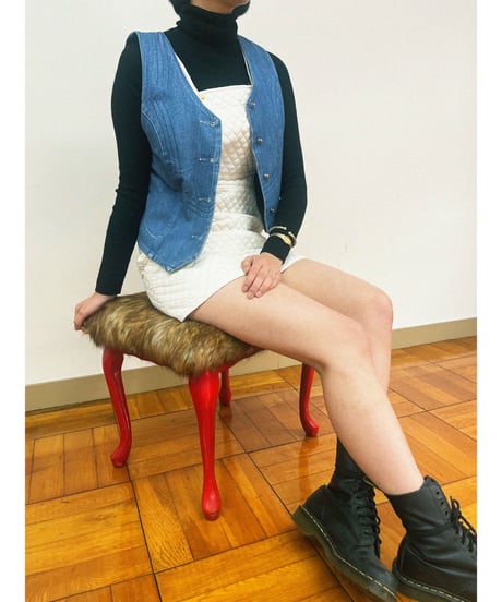 mn. Refaire - denim vest