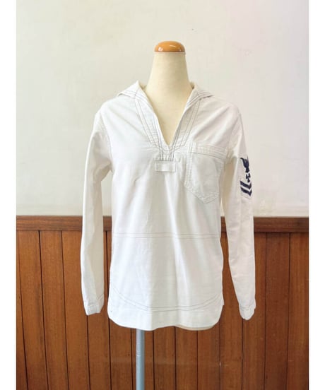 mn.Refaire - military sailor’s jacket（SAND）