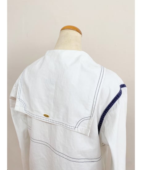 mn.Refaire - military sailor’s jacket (MIDDAY)