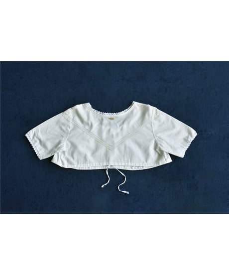 mn.Refaire - cropped blouse