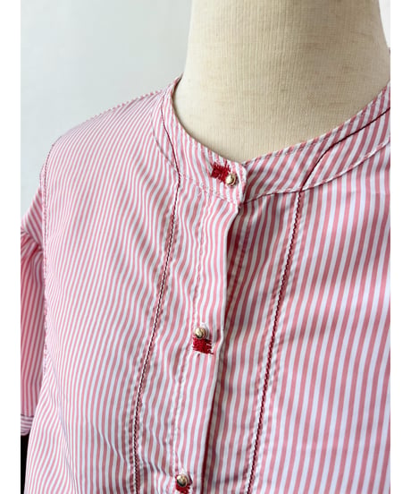 mn.Refaire - balloon blouse