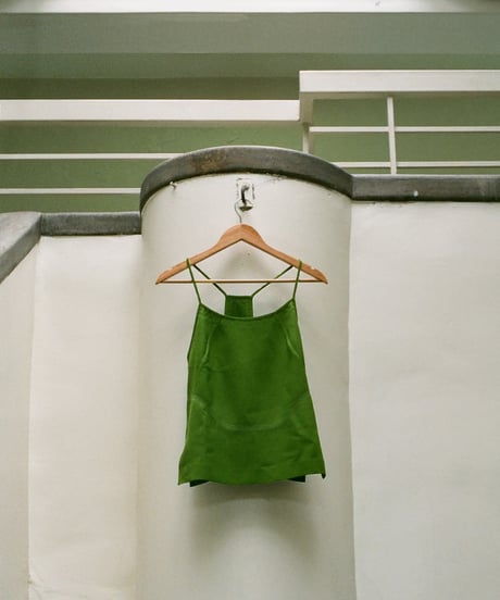 mn. Refaire - camisole（GREEN)