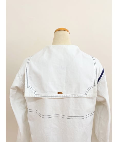 mn.Refaire - military sailor’s jacket (MIDDAY)