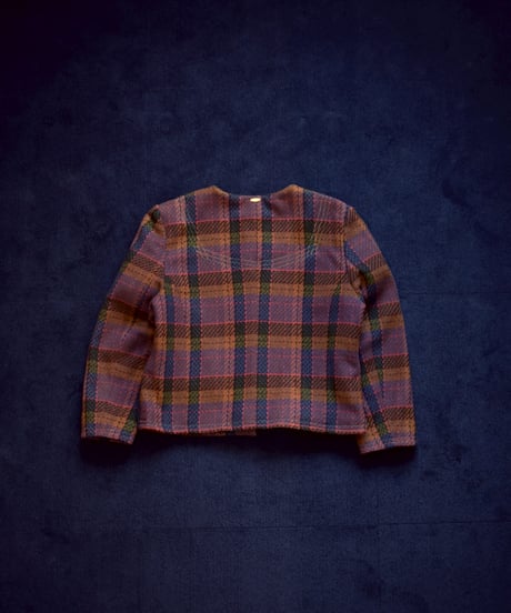 mn.Refaire - paper-chase jacket