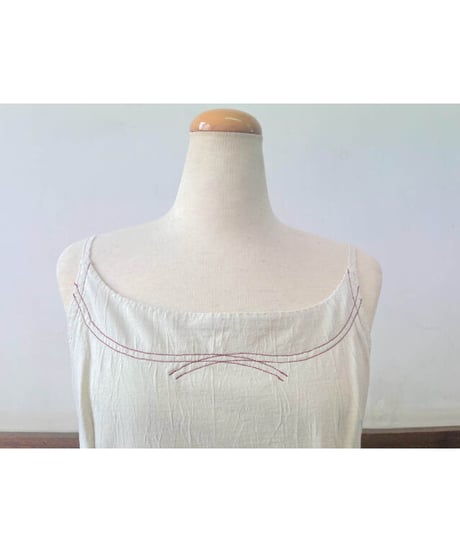 mn.Refaire - berry dress