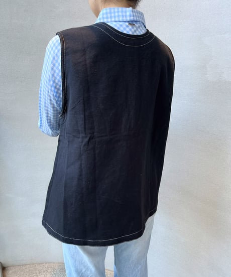 mn. Ordinaire - 2way black vest