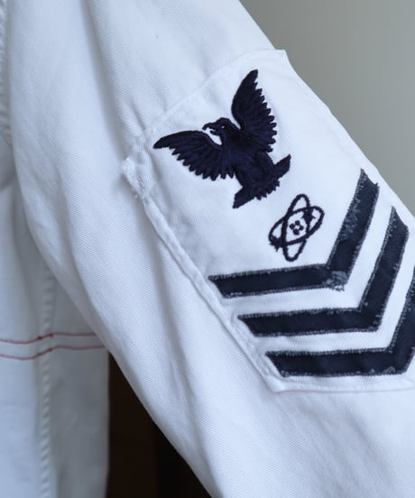 mn. Refaire - military sailor's jacket《NUMBER》