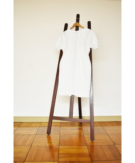 mn. Refaire - white basic dress