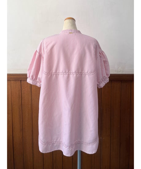 mn.Refaire - balloon blouse