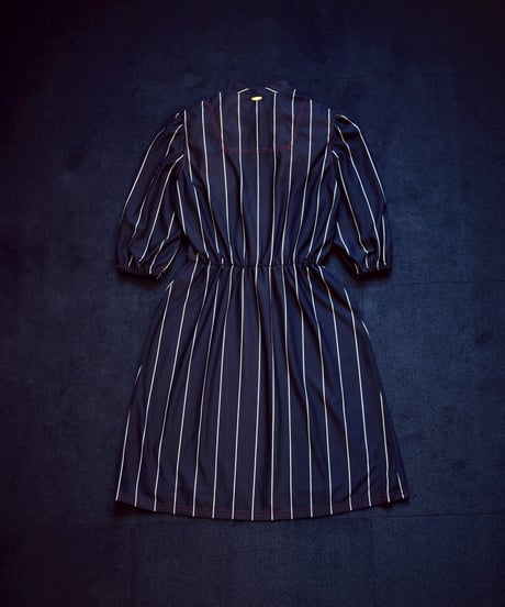 mn.Refaire - slats dress