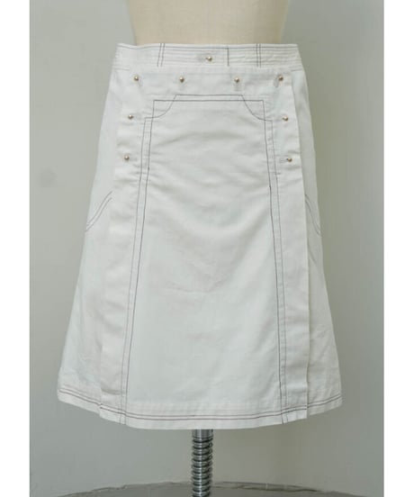 mn.Refaire - marine skirt