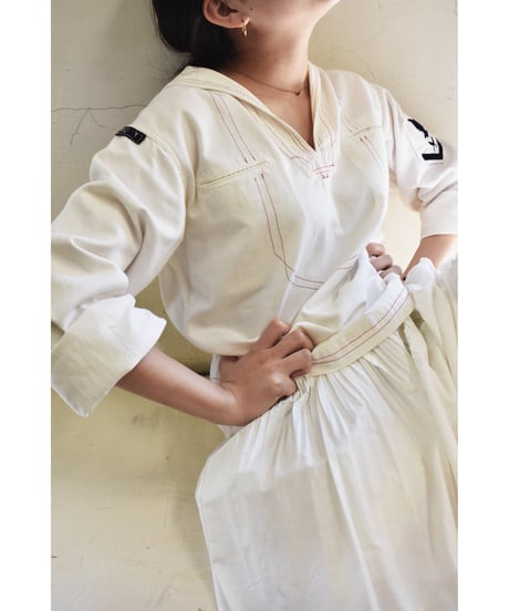 mn. Refaire - military sailor jacket